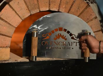 Customised Oven Gate